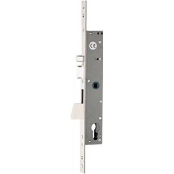 Lectrosératura d’insertion Montati, fermeture avant, acier inoxydable (346×22×3 mm) iso 781‑35
