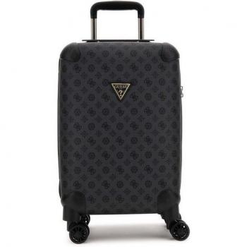 Sac de voyage GUESS Femme – Couleur gris foncé/Noir, modèle Wilder 18 8 roues S Charcoal (296441)
