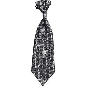 Cravatta Halloween Teschio