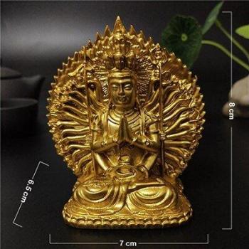 Dekorative Kwan Yin Statue für Zuhause