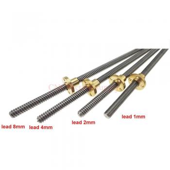 THSL-150-8D Schroef 8Mm Dia 150Mm Met Moer
