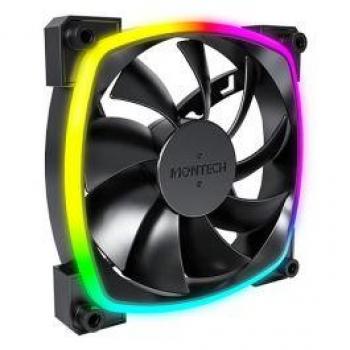 Ventilador Montech AX120 Black 120x120