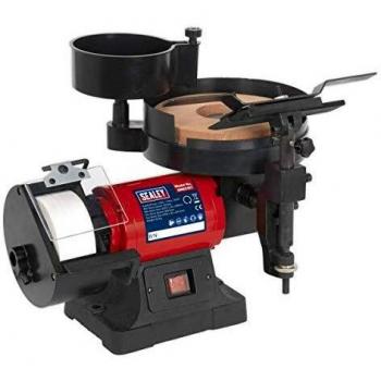 Sealey Wet & Dry Bench Grinder and Sharpener | 250W | 200mm Dia