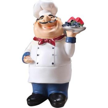 Chef Miniature Resin Crafts