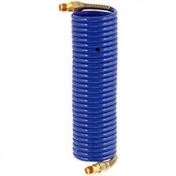 Riegler 5 m Spiralschlauch aus Nylon, R 1/4, flexible Verbindungslösung