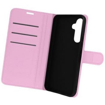 Funda Soporte Vídeo Rosa para Samsung Galaxy A54 5G
