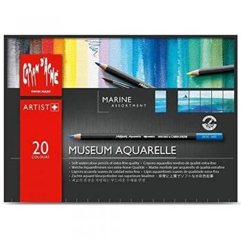 Crayons de couleur Museum Aquarelle