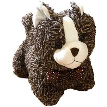 Soft Brown Cat Door Stay