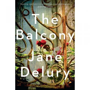 The Balcony by Jane Delury (English) Paperback Book