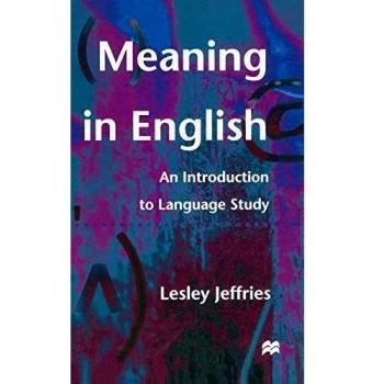 Meaning in English