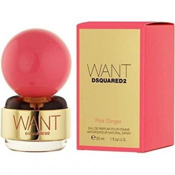 DSQUARED2 Frau‑Version Want Pink Ginger Eau de Parfum Spray 30 ml