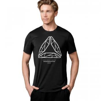 Camiseta Técnica Reebok Wor Activchll Gr Tech, Hombre, Negro