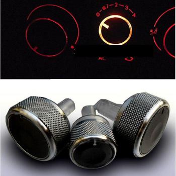 A/C Control Knob Set for SKODA Superb Octavia MK1