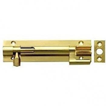 Carlisle Brass 76mm Necked Barrel Bolt in Antique Brass Finish