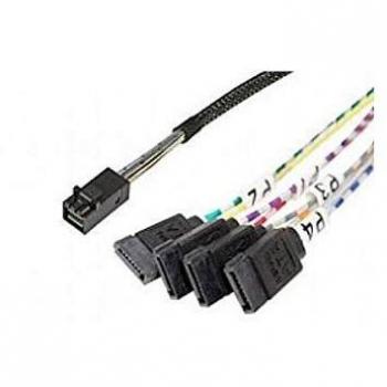 Straight‑Through Mini‑SAS HD to SATA Cable – AXXCBL450HD7S