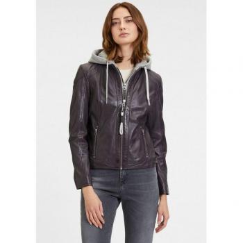 Mauritius Lederjacke GWAlice mit stylischen Ziernähten