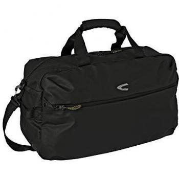 Camel Active Palermo Black 48 cm Travel Bag with Laptop Compartment