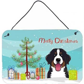 Carolina's Christmas Tree with Bernese Mountain Dog Home Décor