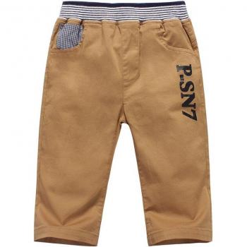 Pantalones Capris para Niños, 100% Algodón