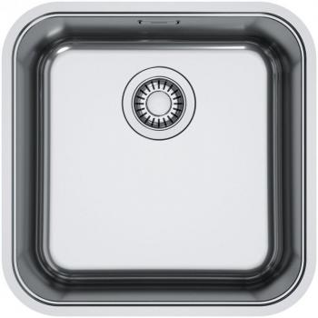 Lavello in acciaio inox Franke Smart SRX 210/610-40, 44x44 cm