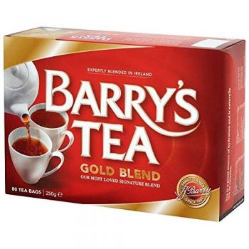 Barry's Gold Blended Tea Bags, 80 Tea Bags, 250 g