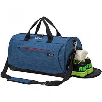 Marcello Wet Pocket Gym Bag for Men and Women