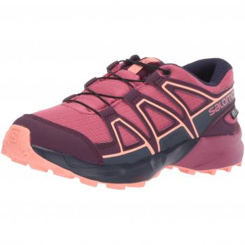 Salomon Kinder Trailrunning-Schuhe SPEEDCROSS CSWP J, Violett