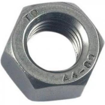 Écrou hexagonal inox A4 M10 – emballage de 6 unités