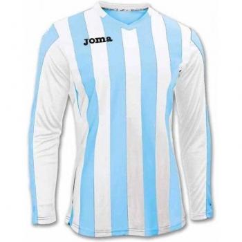 Joma Fußballtrikot Copa Himmelblau/Grün L (100002.352) – Hell Blau Weiß