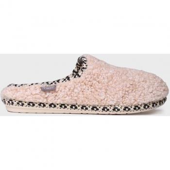 Toni Pons Darla-SB Hausschuh Beige – Elegant und weich