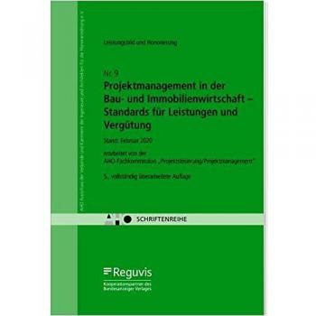 AHO Ausschuss der Ingenieurverbände und Ingenieurkammern für die Honorarordnung e.V. Projektmanagement In Der Bau