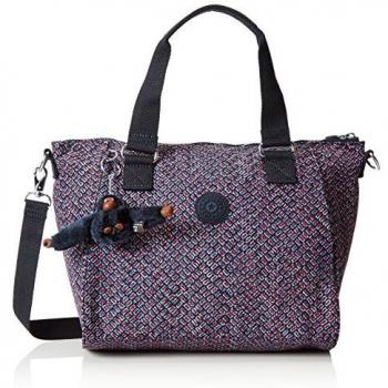 Kipling Amiel, Tote para Mujer, Multicolor, Dimensiones 27x24.5x14.5 cm