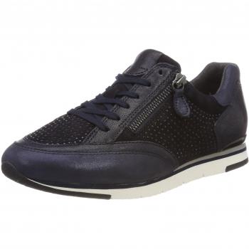 Gabor Damen Casual Derbys, Ocean/Darkbl./Pazi, 37 EU