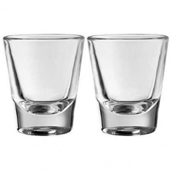 Brunner Polycarbonat Schnapsglas 3 cl, 2er Pack