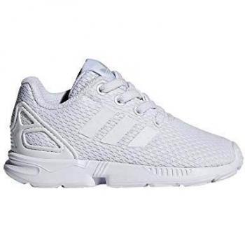 Calzature Unisex Bimbi Adidas ZX Flux El I I Bianco