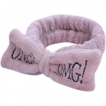 Turbante Ancho con Letras OMG