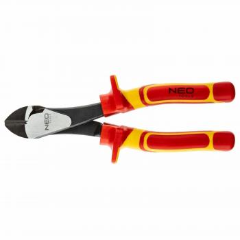 Neo Tools Pinza Laterale 180 mm 1000 V CRV Lucidata (01‑231)