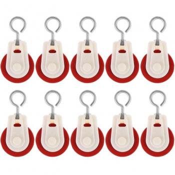 10Pcs Greenhouse Pulley Accessories for Ventilation