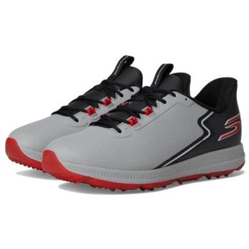 Chaussures golf Skechers GO GOLF Elite 6 – Gris anthracite, taille 43,5 – Résistance étanche