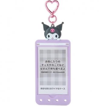 Sanrio Kuromi Violett‑Kartenhalter 208604 – Maipachirun Edition