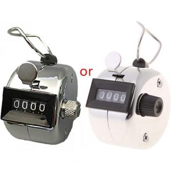 G88B Stainless Steel Hand Tally Counter with 4 Digits