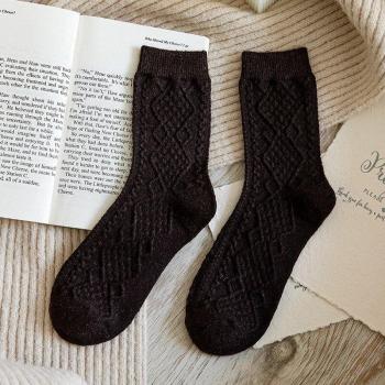Girls' Winter Cashmere Wool Socks