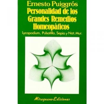 Personalidad de los grandes remedios homeopáticos