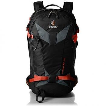 Deuter Freerider 26, Sac à dos mixte adulte, Noir (Black/Granite)