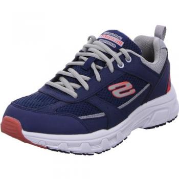 Skechers Oak Canyon-Verketta, chaussures de sport homme marine