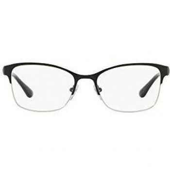 Vogue Eyewear VO4050 Metal Twist 352 Women's Eyeglasses Black Size 51