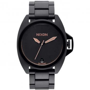 Nixon Anthem A396957 Herren-Black Watch – Edelstahl & Schweizer Quarz