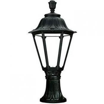 Farol Clásico INDURA MEDIUM 6 IP55 E27 42W Negro