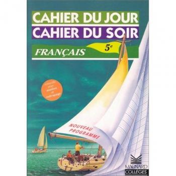 FRANCAIS 5EME. : Programme 1997 (Cahiers Jour/Soir)