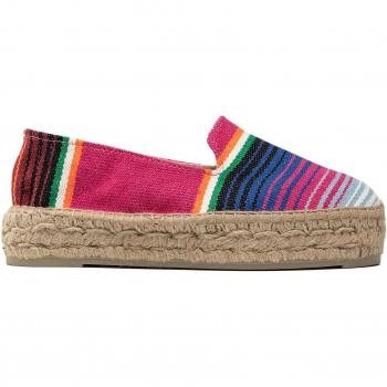 Manebi D T 2.1 D0 Rosa Espadrilles Slipper